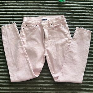 NWOT Splendid Frayed Ankle Skinny Jeans